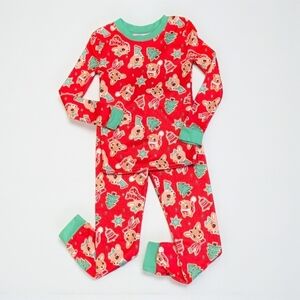 Rudolph The Red-Nosed Reindeer Kids Snug Fit 2 Piece Pajama Set Toddler 5T
